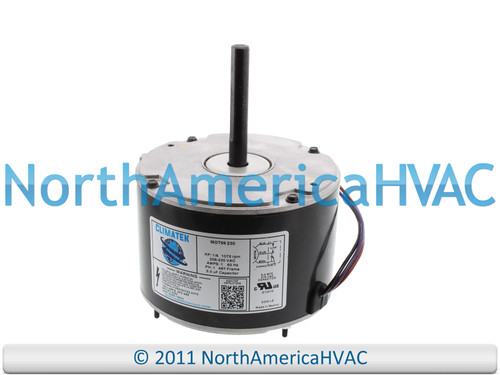 B13400252S B13400-252S Furnace Heater AC A/C Air Conditioner Conditioning Condenser Heat Pump Blower Fan Motor HP Horse Power Voltage VAC Amps RPM Repair Part