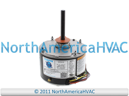 Corsaire Protech Weather King 51-21855-02 51-21856-01 51-21856-02 Furnace Heater AC A/C Air Conditioner Conditioning Condenser Heat Pump Blower Fan Motor HP Horse Power Voltage VAC Amps RPM Repair Part