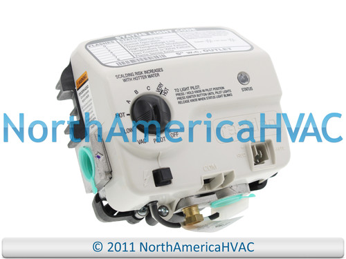 316910-000 321166-000 Furnace Heater Gas Valve Shut-off Slow Fast Opening Pilot Spark Hot Surface Ignition Repair Part
