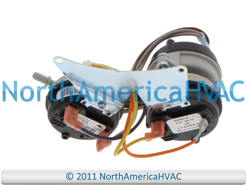 1134D2/A 48943170  Furnace Air Pressure Switch Vent Venter Vacuum Suction Repair Part