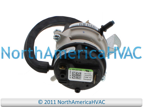 BA20196 1617D6 63415492 03272690  Furnace Air Pressure Switch Vent Venter Vacuum Suction Repair Part