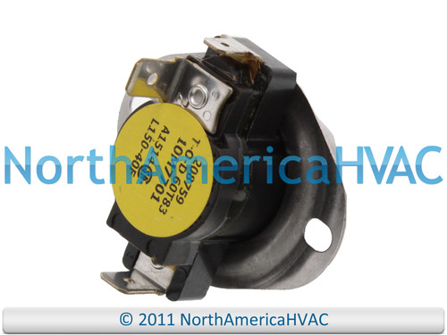 10M77 10M7701 Furnace Heater Gas Limit Switch Snap Disc Safety Temperature Repair Part
