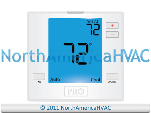 T751 Thermostat Tstat HVAC Home Wall Heat Cool Fan Blower Heat Pump Air Conditioning Conditioner Furnace Heater Repair Part