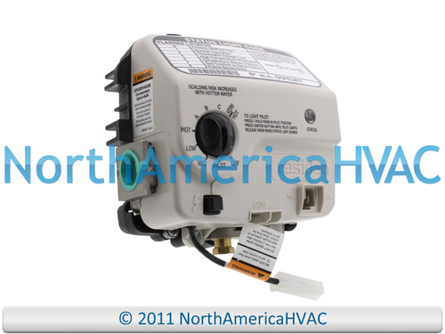 321166-000/100078045 Furnace Heater Gas Valve Shut-off Slow Fast Opening Pilot Spark Hot Surface Ignition Repair Part