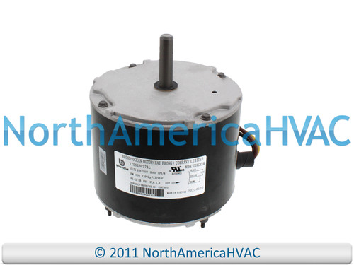 Y7S623C271L Furnace Heater AC A/C Air Conditioner Conditioning Condenser Heat Pump Blower Fan Motor HP Horse Power Voltage VAC Amps RPM Repair Part