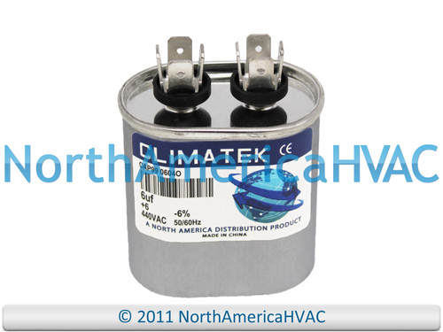 CAP99 0604O CAP99-0604O Capacitor Start Run Dual Single UF MFD VAC Volt Booster Microfarad Repair Part