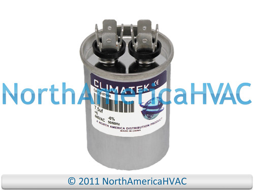 37075R 45075R PRC7.5 Capacitor Start Run Dual Single UF MFD VAC Volt Booster Microfarad Repair Part