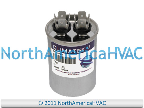 CAP99 0754R CAP99-0754R Capacitor Start Run Dual Single UF MFD VAC Volt Booster Microfarad Repair Part