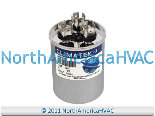 CAP99 1554R CAP99-1554R Capacitor Start Run Dual Single UF MFD VAC Volt Booster Microfarad Repair Part