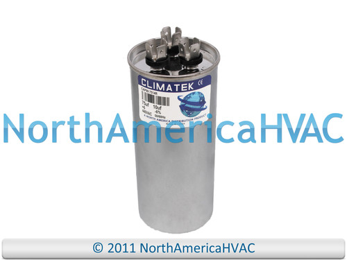4JR1075 3GR1075 PRCD7510 PRCFD7510 Capacitor Start Run Dual Single UF MFD VAC Volt Booster Microfarad Repair Part