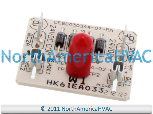 1186788 Furnace Heat Pump A/C AC Air Conditioner Control Circuit Board Panel Blower Fan Repair Part