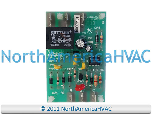 18Y93 Furnace Heat Pump A/C AC Air Conditioner Control Circuit Board Panel Blower Fan Repair Part