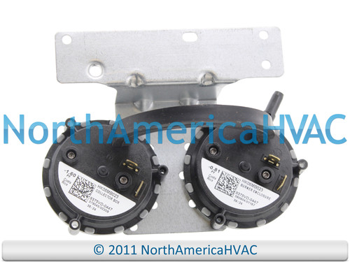 9375VD-0447 Furnace Air Pressure Switch Vent Venter Vacuum Suction Repair Part