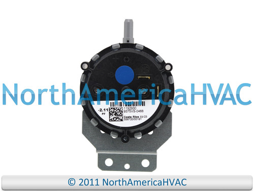 9375VS-0468 Furnace Air Pressure Switch Vent Venter Vacuum Suction Repair Part