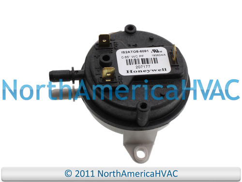 193809 Furnace Air Pressure Switch Vent Venter Vacuum Suction Repair Part