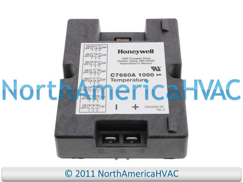 C7660A1000 50032958-001 Refrigerant Freon Sensor Senser Heat Pump Furnace A/C AC Air Conditioning Conditioner Control Circuit Board Panel Defrost Temperature Ambient Repair Part