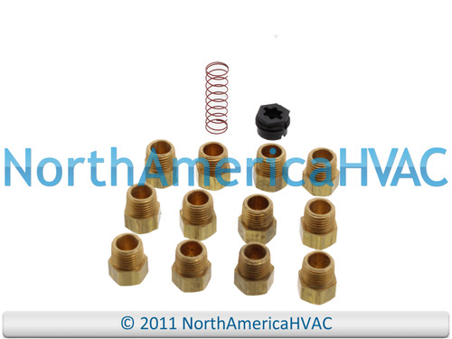 1017835 Furnace Heater Gas Valve Shut-off Slow Fast Opening Pilot Spark Hot Surface Ignition Repair Part