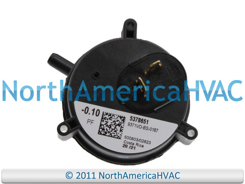 S1-02439706000 024-39706-000 Furnace Air Pressure Switch Vent Venter Vacuum Suction Repair Part