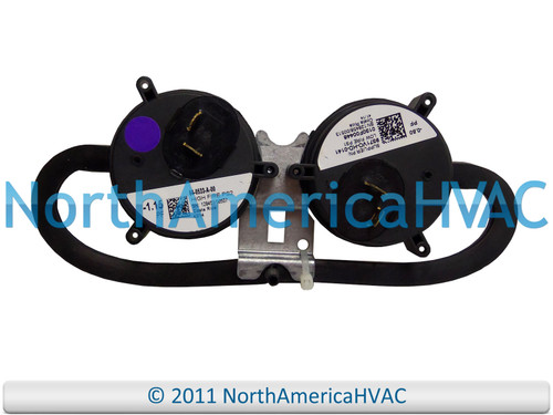 0130F00445 Furnace Air Pressure Switch Vent Venter Vacuum Suction Repair Part