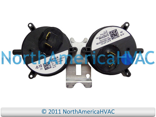 0130F00430 Furnace Air Pressure Switch Vent Venter Vacuum Suction Repair Part
