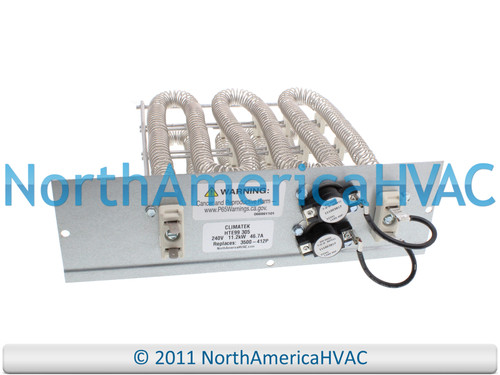 HTE99 305 HTE99-305 Furnace Heater Electric Heating Element Coil Volt Amp 240 230 208 Repair Part