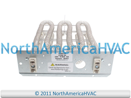 902823 498192 Furnace Heater Electric Heating Element Coil Volt Amp 240 230 208 Repair Part