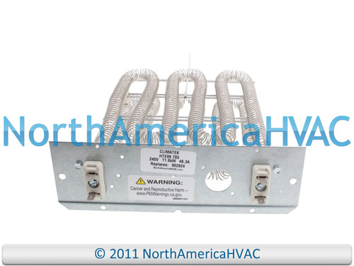 HTE99 705 HTE99-705 Furnace Heater Electric Heating Element Coil Volt Amp 240 230 208 Repair Part