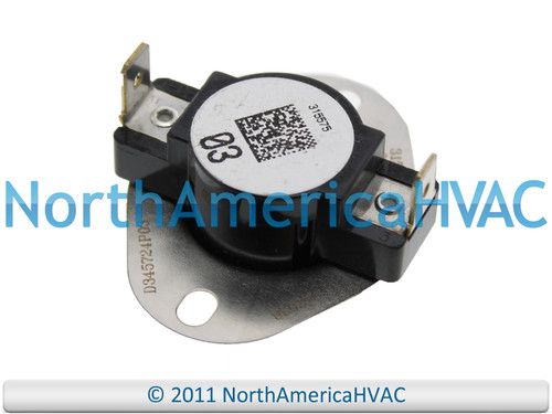 SWT04395 SWT4395 Furnace Heater Gas Limit Switch Snap Disc Safety Temperature Repair Part