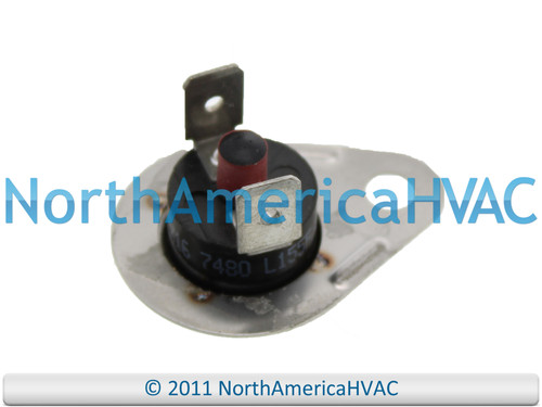 D345238P02 36TX16-7480 A1546 Furnace Heater Gas Limit Switch Snap Disc Safety Temperature Repair Part