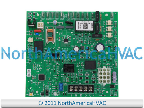 PCBBF158 PCBBF158S VB-1281G Furnace Heat Pump A/C AC Air Conditioner Control Circuit Board Panel Blower Fan Repair Part