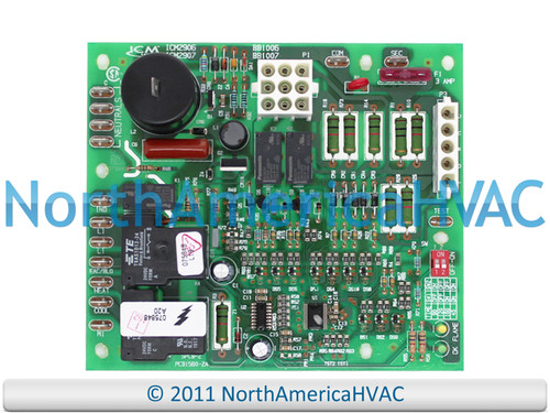 ICM2906 ICM2907 PCB1560-2A Furnace Heat Pump A/C AC Air Conditioner Control Circuit Board Panel Blower Fan Repair Part