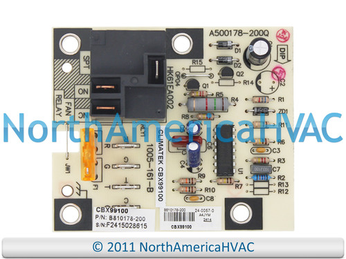 1005-161 1005-83-161A Furnace Heat Pump A/C AC Air Conditioner Control Circuit Board Panel Blower Fan Repair Part