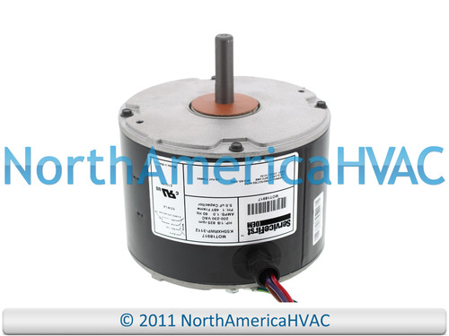 MOT18917 MOT10434 Furnace Heater AC A/C Air Conditioner Conditioning Condenser Heat Pump Blower Fan Motor HP Horse Power Voltage VAC Amps RPM Repair Part