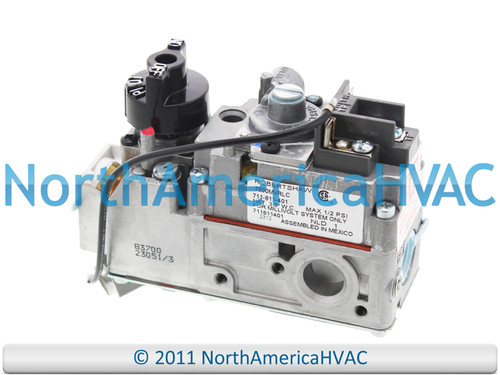 7000MVRLC 711-811-401 711711401 711811401 710-507 Furnace Heater Gas Valve Shut-off Slow Fast Opening Pilot Spark Hot Surface Ignition Repair Part