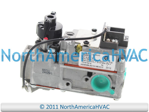 737835414 741705414 75-29-110C 93231 785815416 Furnace Heater Gas Valve Shut-off Slow Fast Opening Pilot Spark Hot Surface Ignition Repair Part