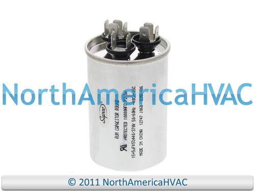 LCD15+5X440R Capacitor Start Run Dual Single UF MFD VAC Volt Booster Microfarad Repair Part