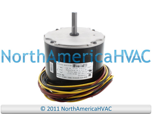 1194034 Furnace Heater AC A/C Air Conditioner Conditioning Condenser Heat Pump Blower Fan Motor HP Horse Power Voltage VAC Amps RPM Repair Part