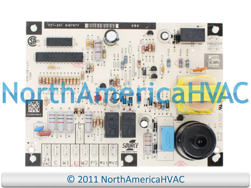 S1-6187677 Furnace Heat Pump A/C AC Air Conditioner Control Circuit Board Panel Blower Fan Repair Part