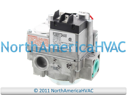 36C03-434 36C03-434 Furnace Heater Gas Valve Shut-off Slow Fast Opening Pilot Spark Hot Surface Ignition Repair Part