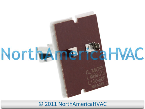 HH1ZA163A HH12ZA163 P331-2202 Furnace Heater Gas Limit Switch Snap Disc Safety Temperature Repair Part