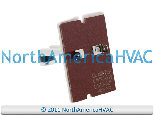 HH12ZA190 HH12ZA190A Furnace Heater Gas Limit Switch Snap Disc Safety Temperature Repair Part HH12ZA190 HH12ZA190A Furnace Heater Gas Limit Switch Snap Disc Safety Temperature Repair Part