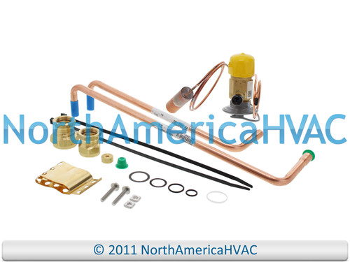 61-101958-02 61-101958-82 Thermal Expansion Valve TXV A-Coil Refrigerant Freon Piston Metering Device R22 R-22 R410A R-410A R410 R-410 Repair Part