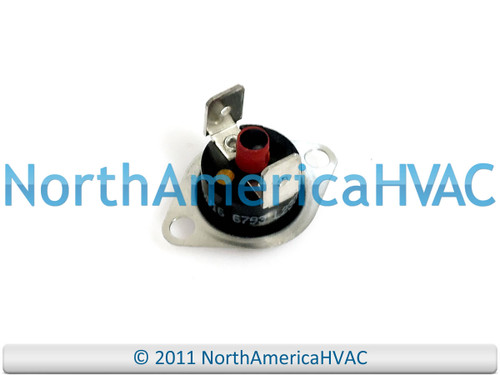 10123538SP Furnace Heater Gas Limit Switch Snap Disc Safety Temperature Repair Part