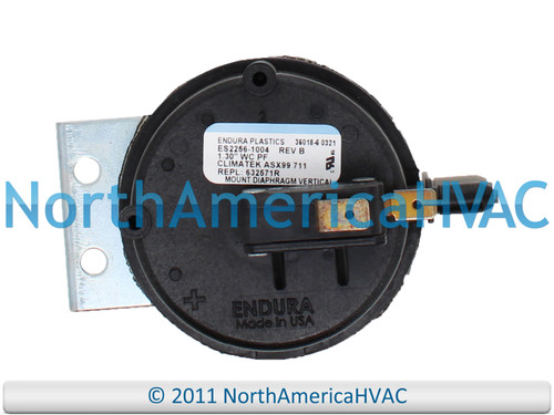 IS20204-2012 1013812 Furnace Air Pressure Switch Vent Venter Vacuum Suction Repair Part