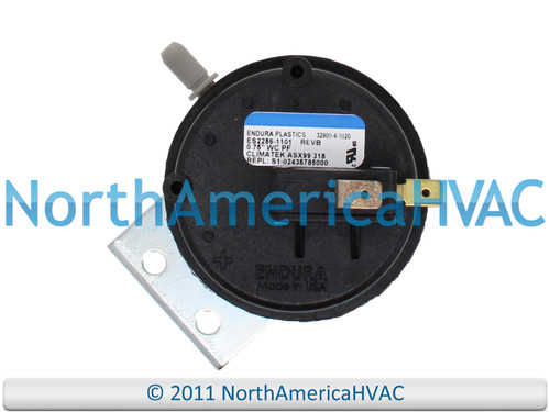 632429R 632429 Furnace Air Pressure Switch Vent Venter Vacuum Suction Repair Part
