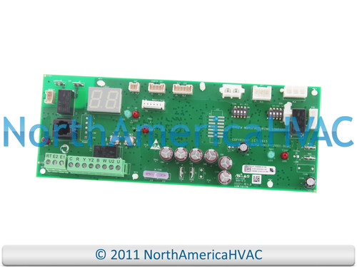 47-104848-09 Furnace Heat Pump A/C AC Air Conditioner Control Circuit Board Panel Blower Fan Repair Part