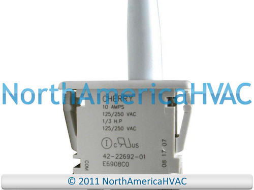 AR54ZA100 302196-101 Furnace Heater Door Switch Push Button Repair Part