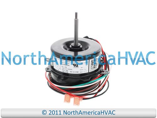 0131P00034SP Furnace Heater AC A/C Air Conditioner Conditioning Condenser Heat Pump Blower Fan Motor HP Horse Power Voltage VAC Amps RPM Repair Part