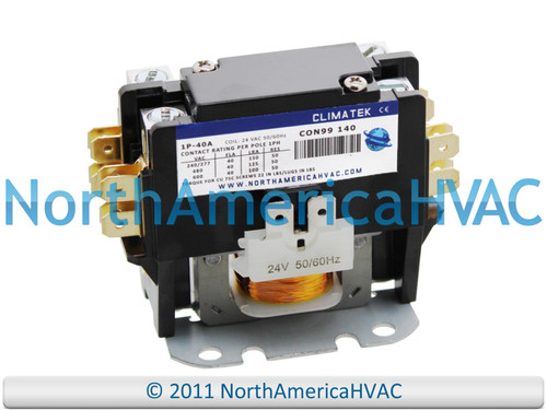CTR00733 CTR733 A/C AC Air Conditioner Condenser Contactor Relay Pole Amp Sealed Open Contacts Single Double Tripple Coil Voltage VAC 24 110 220 Repair Part