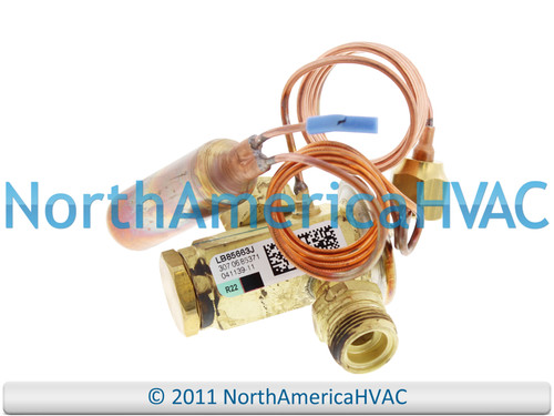 49J26 49J2601 Thermal Expansion Valve TXV A-Coil Refrigerant Freon Piston Metering Device R22 R-22 R410A R-410A R410 R-410 Repair Part